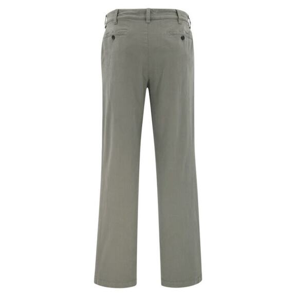 NWT Nili Lotan Eliot Boy Mid-Rise Pants in Admiral Green Sz 12 - Picture 11 of 11